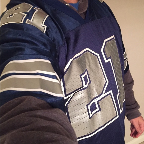 VINTAGE NWT - Deion Sanders Cowboys Replica Jersey XL - Picture 2 of 8